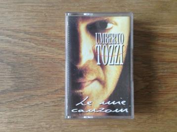 muziekcassette umberto tozzi, Enlèvement ou Envoi, Pop, 1 cassette audio, Originale