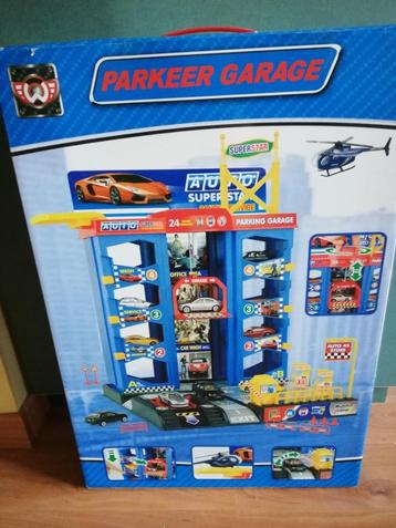 Parkeergarage  beschikbaar voor biedingen