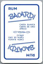 carte à jouer - LK8561 - 2# Rhum Bacardi, Collections, Cartes à jouer, Jokers & Jeux des sept familles, Comme neuf, Carte(s) à jouer