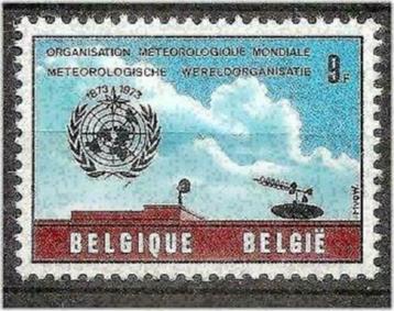 Belgie 1973 - Yvert 1651/OBP 1661 - Meteorologie (PF) beschikbaar voor biedingen