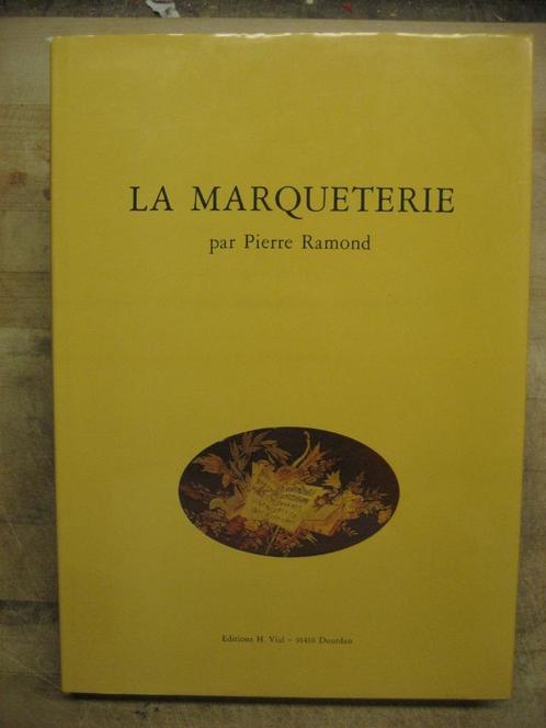 La Marqueterie, Boeken, Kunst en Cultuur | Beeldend, Ophalen of Verzenden