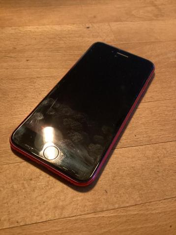 IPhone SE 64gb rouge