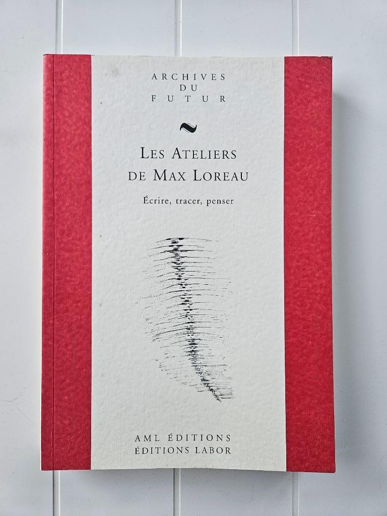 Workshops van Max Loreau - Schrijven, traceren, denken, Boeken, Kunst en Cultuur | Beeldend, Gelezen, Ophalen of Verzenden