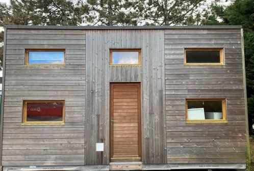 Tiny house, Jardin & Terrasse, Abris de jardin, Comme neuf, Bois, Enlèvement ou Envoi