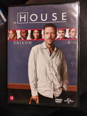 Dr House saison 5 beschikbaar voor biedingen