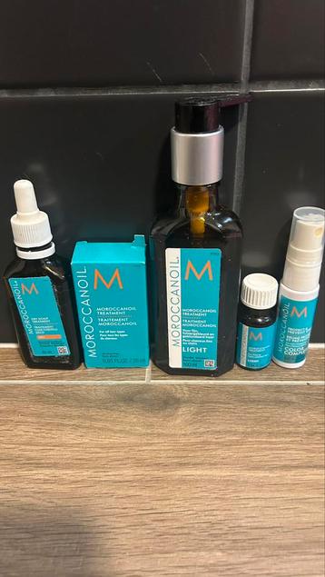 Moroccanoil producten beschikbaar voor biedingen