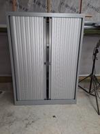 Archief kast met roldeur, Antiek en Kunst, Ophalen of Verzenden