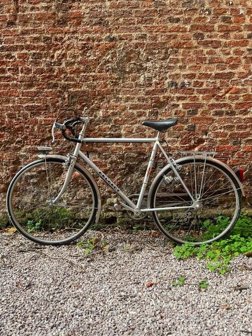 Vintage koersfiets Peugeot, 24 inch, Fietsen en Brommers, Fietsen | Jongens, Gebruikt, 24 inch, Handrem, Versnellingen, Ophalen