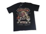 T-shirt homme biker rebel / style Harley Davidson, Motoren, Nieuw met kaartje, Overige typen, Heren, Wild