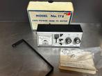 Compteur de puissance TOS/Matcher modèle 178, Télécoms, Émetteurs & Récepteurs, Enlèvement, Utilisé, Émetteur et Récepteur