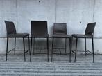 4x Jori Perla (Barstoel), 4 tabourets, Enlèvement ou Envoi, Comme neuf, Cuir