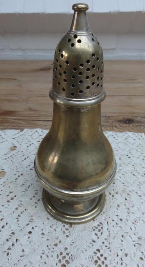 Oude koperen strooier , Antiek en Kunst, Curiosa en Brocante, Ophalen of Verzenden