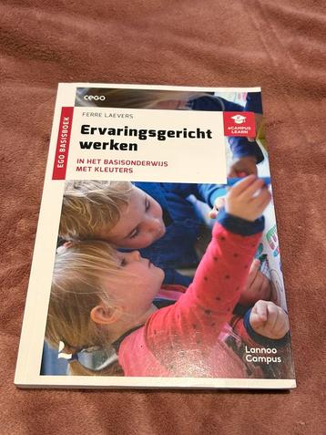 Ervaringsgericht werken - in het basisonderwijs met kleuters beschikbaar voor biedingen