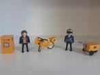 Playmobil set postbodes, Ophalen of Verzenden, Zo goed als nieuw, Complete set