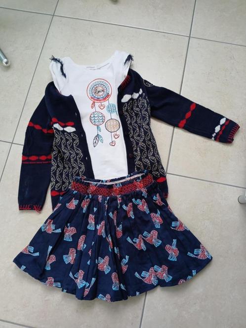 meisjeskleding maat 104, Kinderen en Baby's, Kinderkleding | Maat 104, Zo goed als nieuw, Meisje, Setje, Ophalen