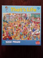 puzzel 1000 stuks, Hobby en Vrije tijd, Ophalen of Verzenden, 500 t/m 1500 stukjes, Zo goed als nieuw, Legpuzzel