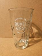 Duvel glas 666 van 25cl, Verzamelen, Ophalen of Verzenden, Zo goed als nieuw