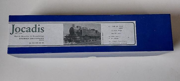 SNCB/NMBS JOCADIS BOITE VIDE LOCO TYPE 98-99*HO, Hobby & Loisirs créatifs, Trains miniatures | HO, Envoi