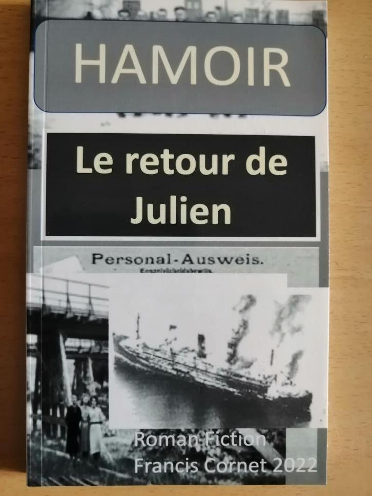 Le retour de Julien de Francis Cornet, Boeken, Romans, België, Ophalen of Verzenden