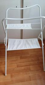 Witte staander voor babybad, Kinderen en Baby's, Badjes en Verzorging, Ophalen, Gebruikt, Overige typen, Overige merken