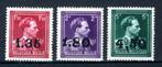 724U/724W MNH** 1946 - Leopold III met V en kroon, Postzegels en Munten, Ophalen of Verzenden, Postfris, Postfris