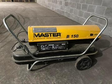 Master Directe Diesel heater B 150 - Luchtverwarmer