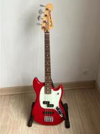 Fender Mustang short scale bass, Muziek en Instrumenten, Snaarinstrumenten | Gitaren | Bas, Ophalen, Zo goed als nieuw, Elektrisch
