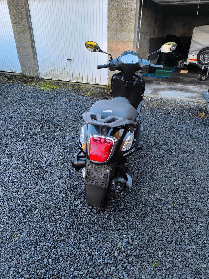 Vend scooter SYM fiddle pour pièce ou export, Motoren, Onderdelen | Overige, Gebruikt, Ophalen