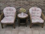 rotan set, Tuin en Terras, Tuinsets en Loungesets, Ophalen of Verzenden, Rotan