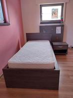 Éénpersoonsbed met lade voor 2de matras of opbergruimte, Huis en Inrichting, Slaapkamer | Complete slaapkamers, Ophalen, Gebruikt