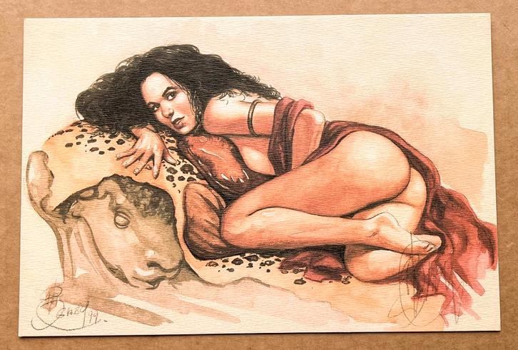 Murena - Ex-libris - Le divan - Cap BD - Delaby, Boeken, Stripverhalen, Verzenden