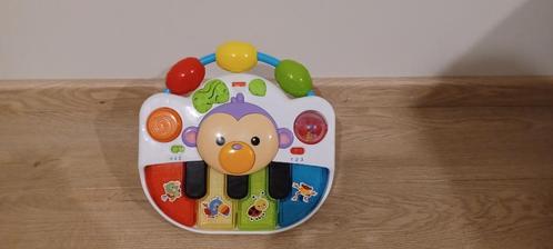 Meegroei piano 0+ Fisher Price, Kinderen en Baby's, Speelgoed | Fisher-Price, Zo goed als nieuw, Met licht, Met geluid, Ophalen