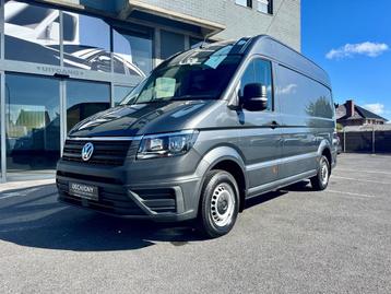 Volkswagen Crafter 2.0D 177PK L3H3 AT*Navigatie*Carplay*Ach beschikbaar voor biedingen
