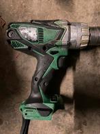 18V Hikoki accuboormachine, batterij en lader, Ophalen, Gebruikt, Boormachine