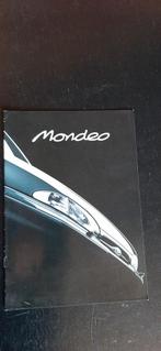 Catalogue Ford Mondeo, Livres, Comme neuf, Enlèvement ou Envoi, Ford