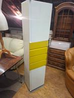 Magnifique colonne en pvc green white vintage, Enlèvement ou Envoi