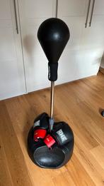 Boksbal met bokshandschoenen - zo goed als nieuw, Ophalen, Zo goed als nieuw, Boksbal