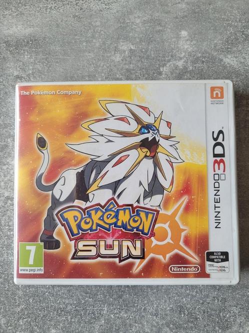 Pokémon Sun Nintendo ds, Games en Spelcomputers, Games | Nintendo 2DS en 3DS, Zo goed als nieuw, Role Playing Game (Rpg), Vanaf 3 jaar