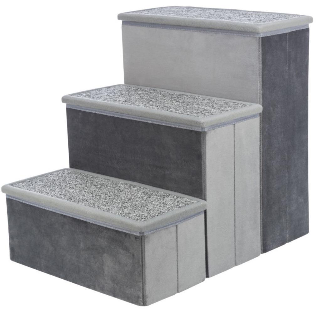 Escaliers pour chiens avec espace de rangement, Animaux & Accessoires, Accessoires pour chiens, Neuf, Enlèvement