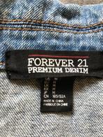 Veste Jeans sans manches - M, Forever 21, Blauw, Maat 38/40 (M), Ophalen of Verzenden