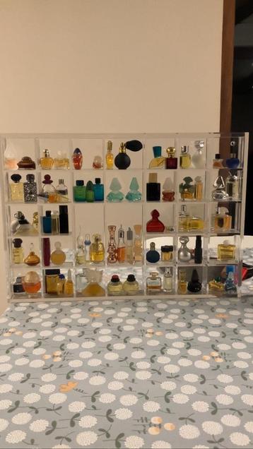 Vitrine Doos Parfums beschikbaar voor biedingen