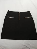 Mooie zwarte geklede rok, NIEUW, Maat 38/40 (M), Zwart, Nieuw, Ophalen of Verzenden