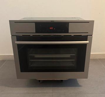 Aeg inbouw stoomoven competence beschikbaar voor biedingen