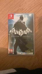 Batman Arkham Trilogy UK/FR Switch, Nieuw, Ophalen