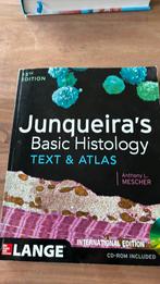 Junqueira’s basic histology text & atlas, Boeken, Ophalen of Verzenden, Zo goed als nieuw