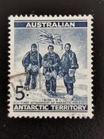 Australian Antarctic 1961 - magnetische zuidpool, Ophalen of Verzenden, Gestempeld