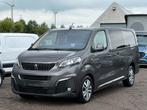 Peugeot Expert 2.0HDI - Automaat - dubbele cabine, Auto's, Leder, Bedrijf, 5 deurs, Zilver of Grijs