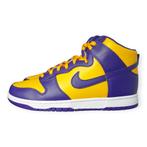 Nike Dunk High Lakers - 44.5 - DD1399-500, Kleding | Heren, Schoenen, Overige kleuren, Verzenden, Nike, Nieuw