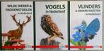 Vogels/Vlinders/Wilde dieren in Nederland, Boeken, Natuur, Ophalen of Verzenden, Zo goed als nieuw, Natuur algemeen