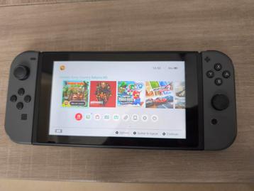 Switch V1 a vendre ou échange Xbox série S, Enlèvement, Comme neuf